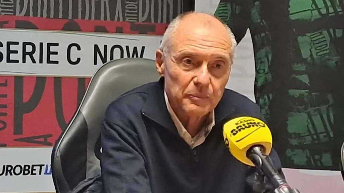 Pontedera, mister Menichini: «Voliamo bassi, tanta umiltà perchè c'è ancora tanto lavoro da fare»