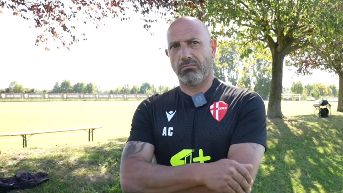 Calabro: «Bilancio positivo, il Padova ha dato continuità di minutaggio a tutti»