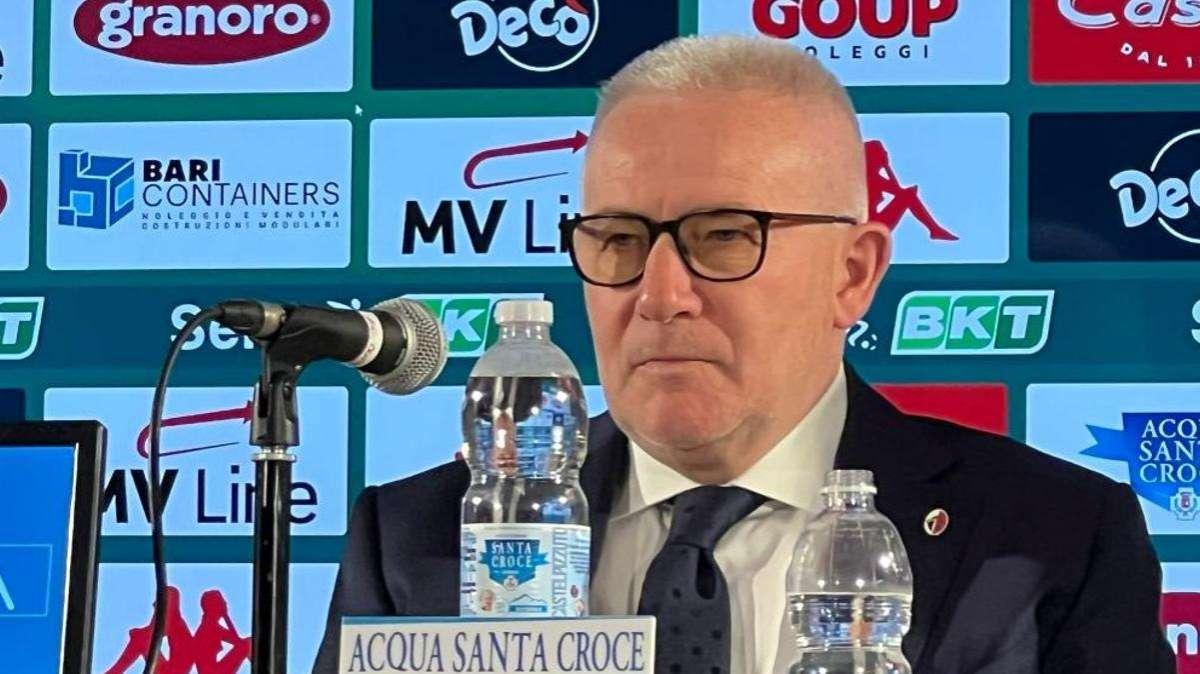 Il diesse Magalini: «Serie A? Il Bari tornerà dove merita»