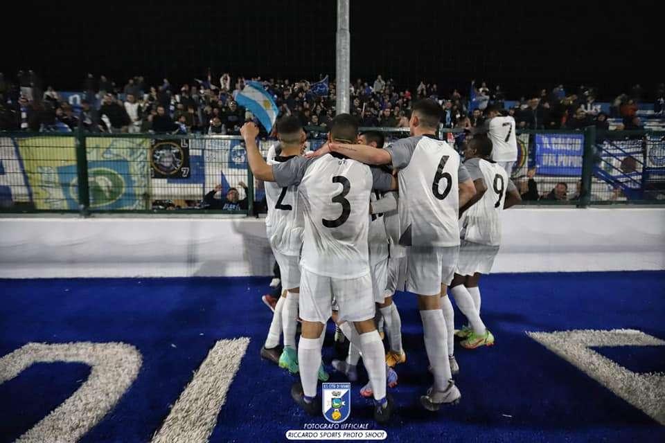 Un gol per tempo lancia il Fasano contro il Bitonto