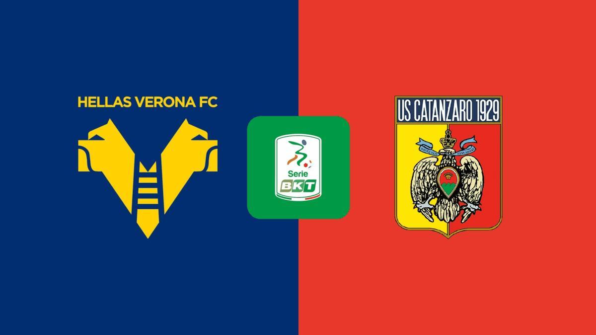Serie B LIVE! Aggiornamenti in tempo reale di Verona-Catanzaro