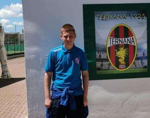 Sff Atletico, il talento Lorenzo Territo in prova alla Ternana