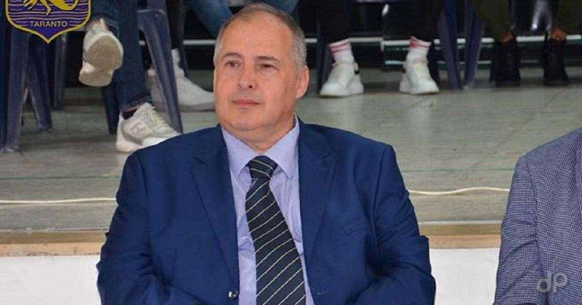 Taranto, il dg Montella: "Non sarà un gesto vigliacco a fermarmi"