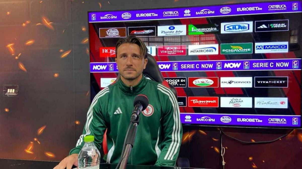 Foggia, mister Gentile: «Siamo tutti responsabili di questa situazione»