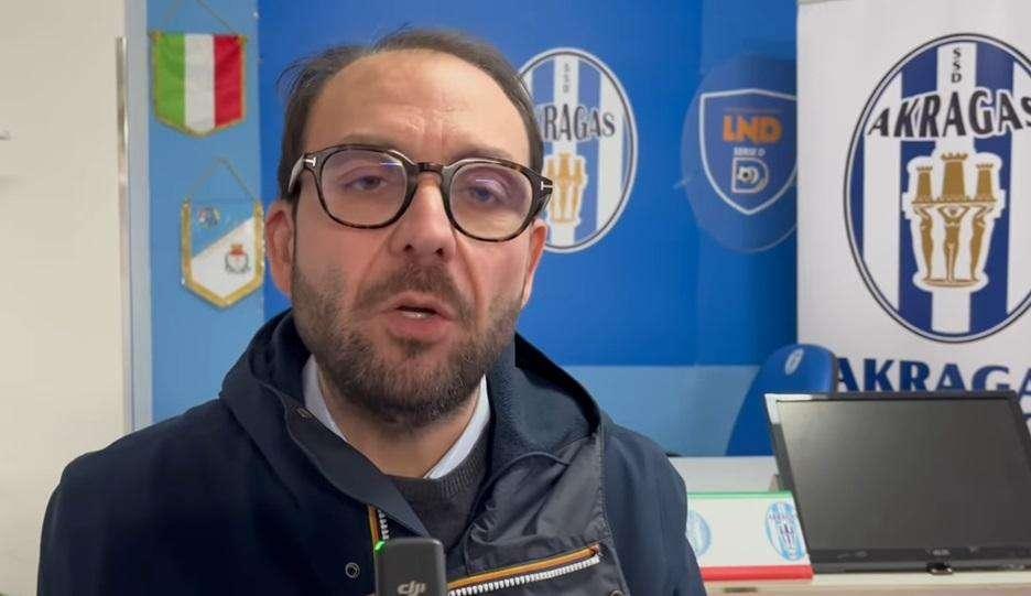 Akragas, Pisano risponde alla Curva Sud: "Ho fatto tutto il possibile, oltre 60.000 euro per la squadra"