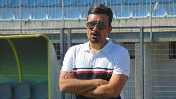 Sangiuliano, Luce: «Non ci nascondiamo, l'obiettivo è la Serie C»