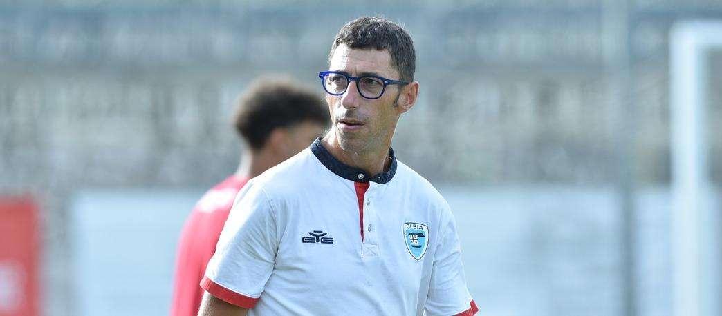 Olbia, mister Occhiuzzi: «Assenze pesanti, spero di riaverli presto»