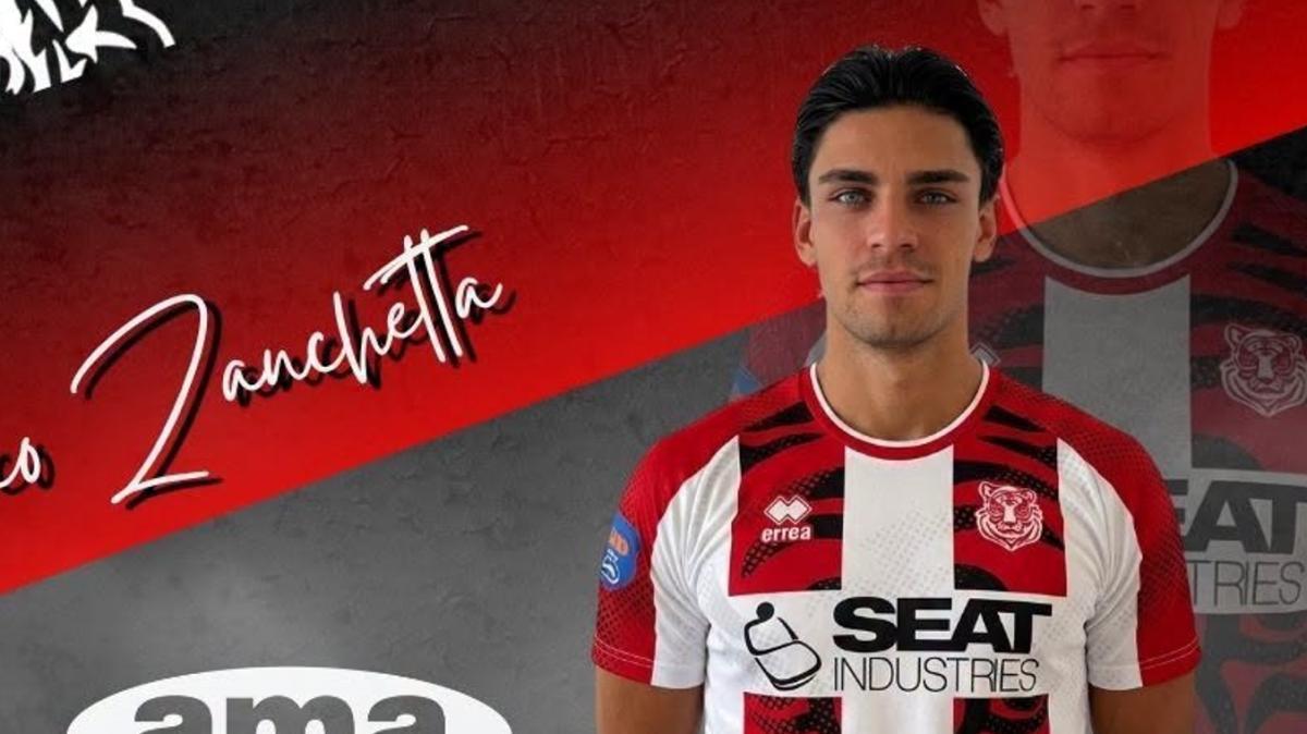 La Correggese si rinforza a centrocampo: arriva Federico Zanchetta