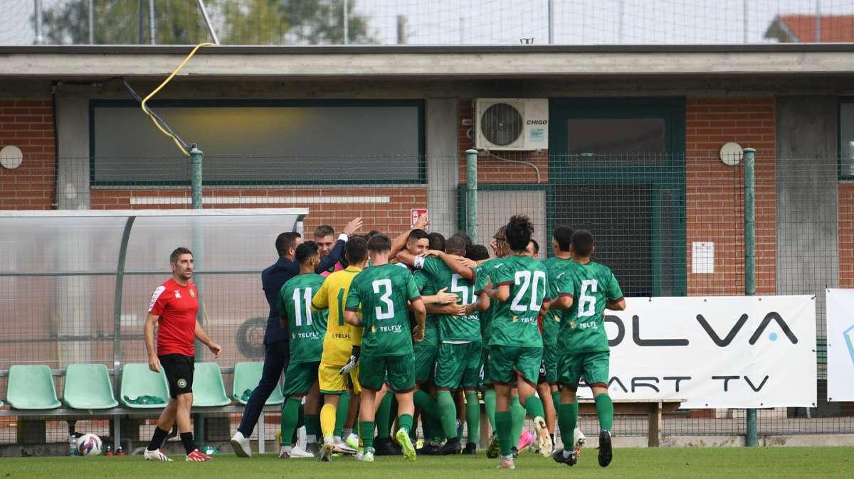 Il Borgosesia si fa travolgere dalla valanga Ticino: 4-1 il passivo