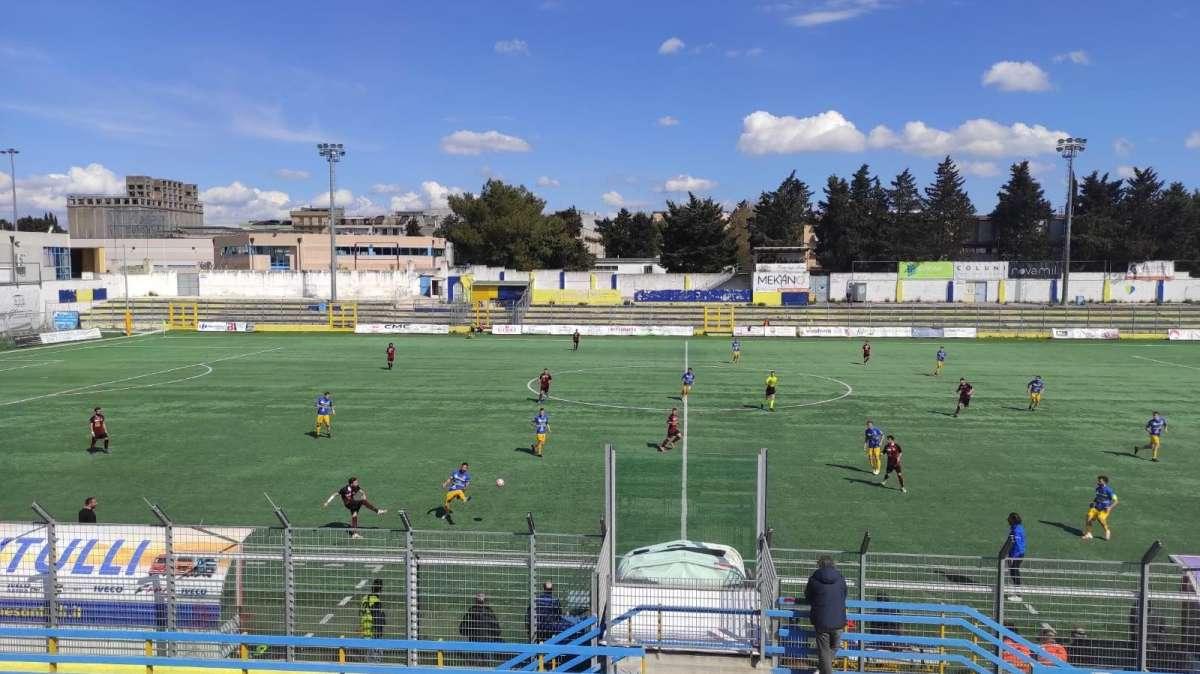 Real Aversa ancora più giù: sconfitta sul campo del Gravina