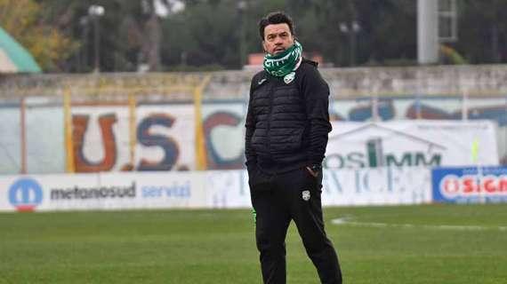 Monopoli, mister Scienza: «La Puglia dovrebbe preservare noi e la Virtus Francavilla»