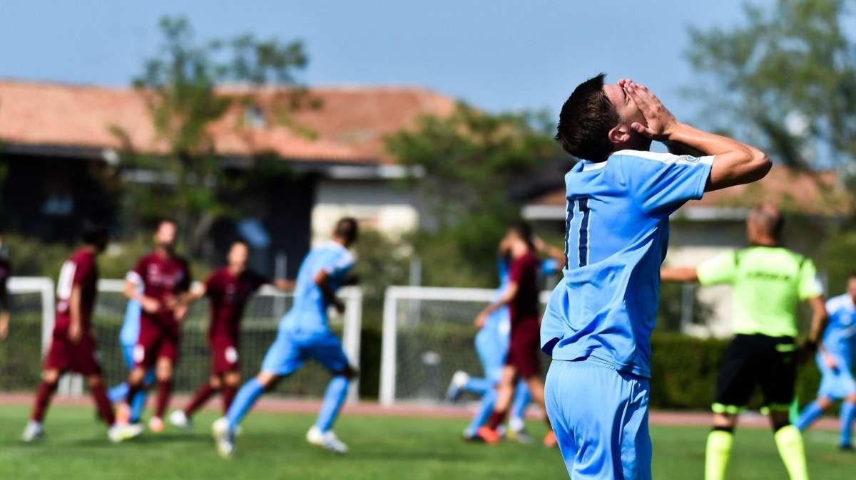 Calvina, sconfitta in amichevole con una squadra di Promozione 