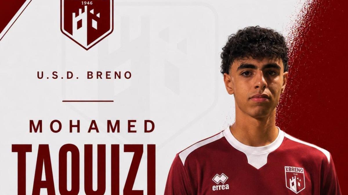 Il Breno riabbraccia un suo figliol prodigo: Mohamed Taouizi