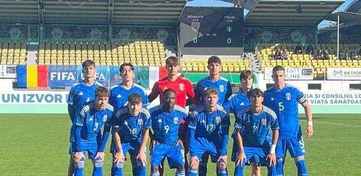 Italia Under 18, tre reti e vittoria contro la Romania