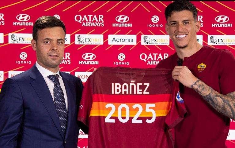 UFFICIALE: Roma, Ibañez ha rinnovato fino al 2025