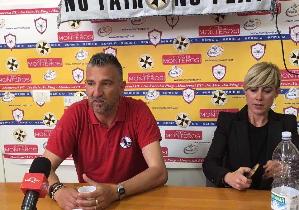 Matelica, mister Battistini: "Stiamo tenendo fuori Valenti e Moretti, Tomassini..."