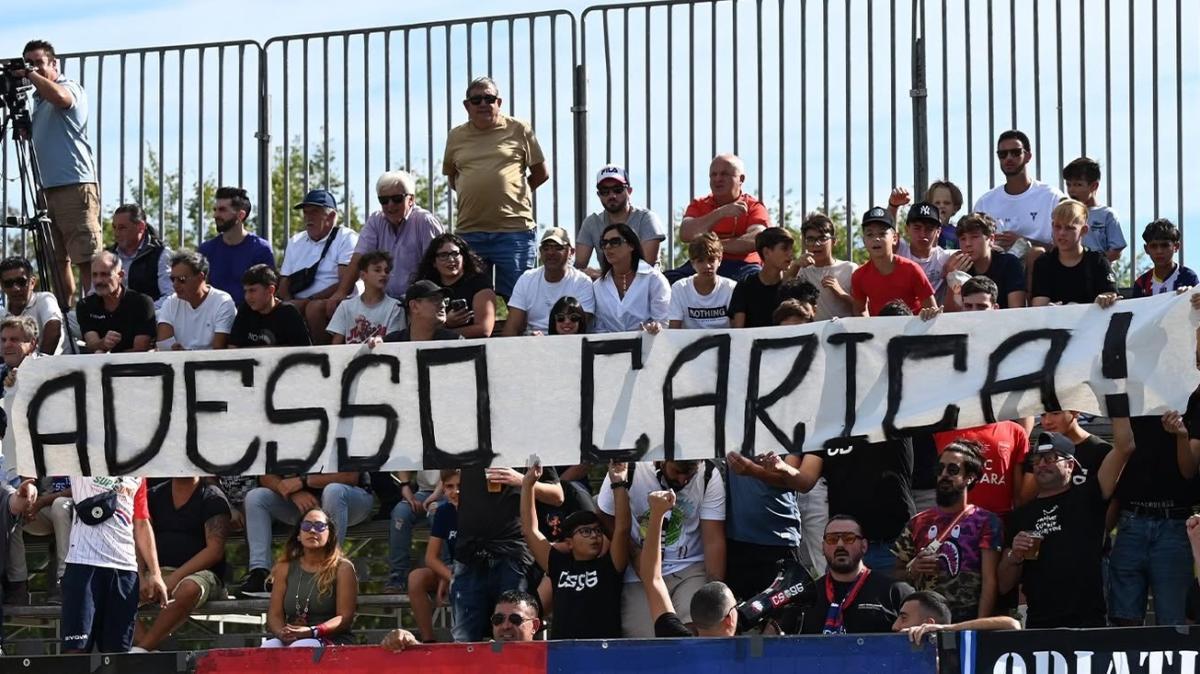 Gelbison, nessuna distrazione: oggi arriva un'Ossese pericolosa