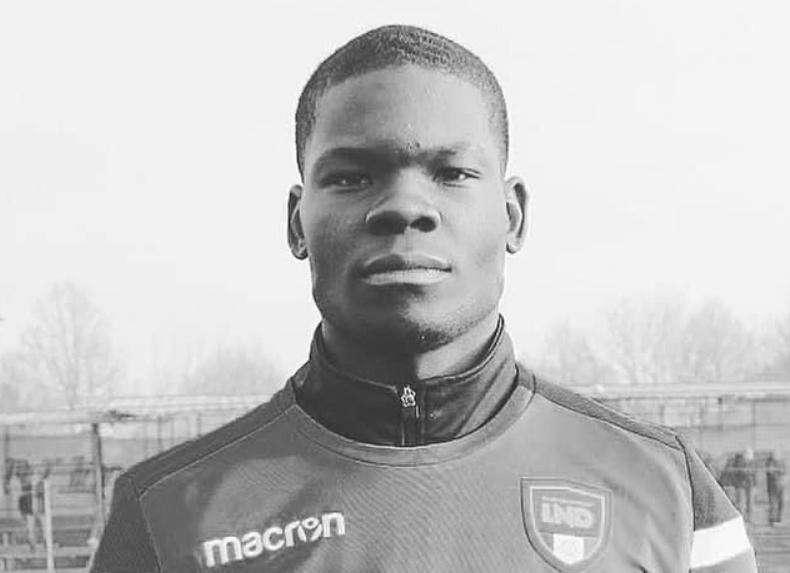 Lutto nel calcio Dilettantistico: Sandjo non ce l'ha fatta. Dopo il malore in campo il suo cuore si è fermato