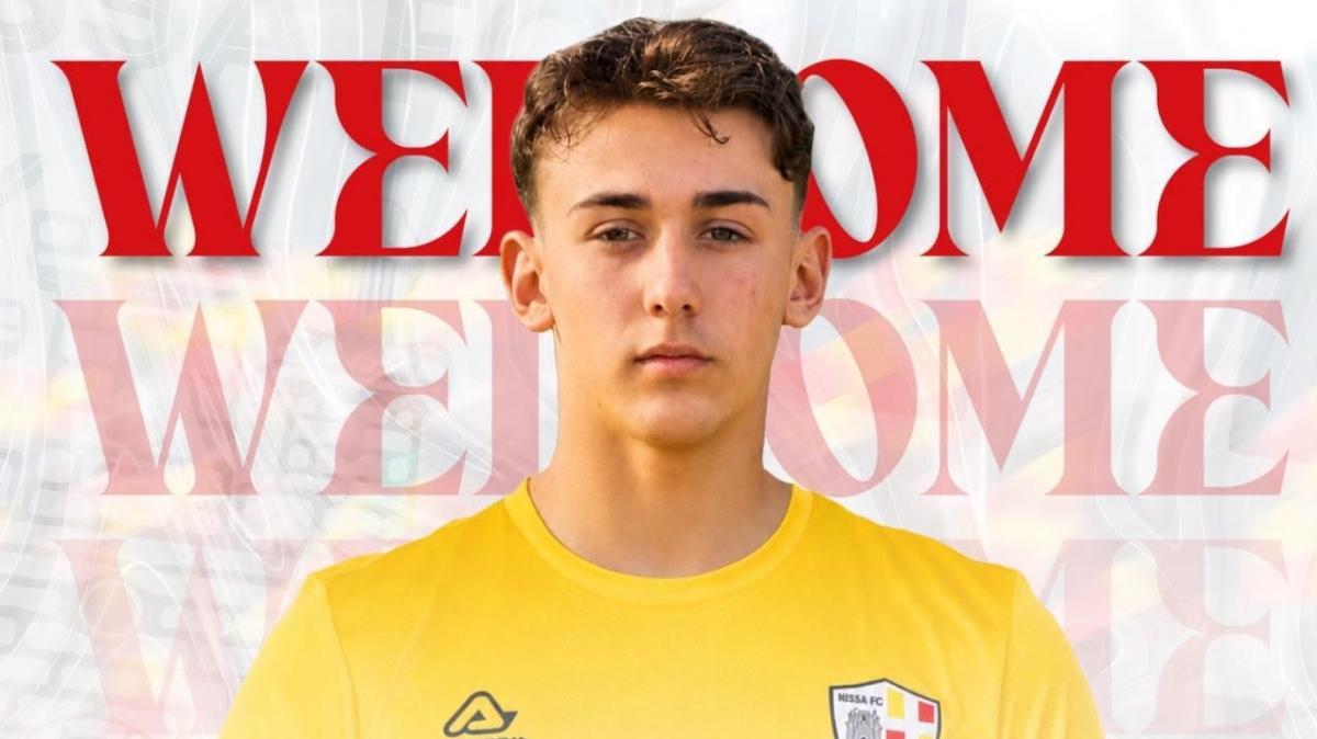 Calciomercato Nissa: Alessandro Velardita è il quarto portiere della batteria giovani