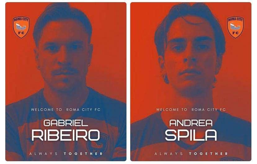 Roma City FC: doppio colpo di mercato con Ribeiro e Spila