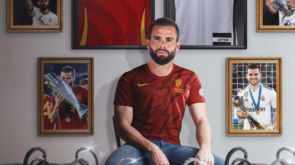 La leggenda del Real Madrid Nacho approda all'Al Qadsiah