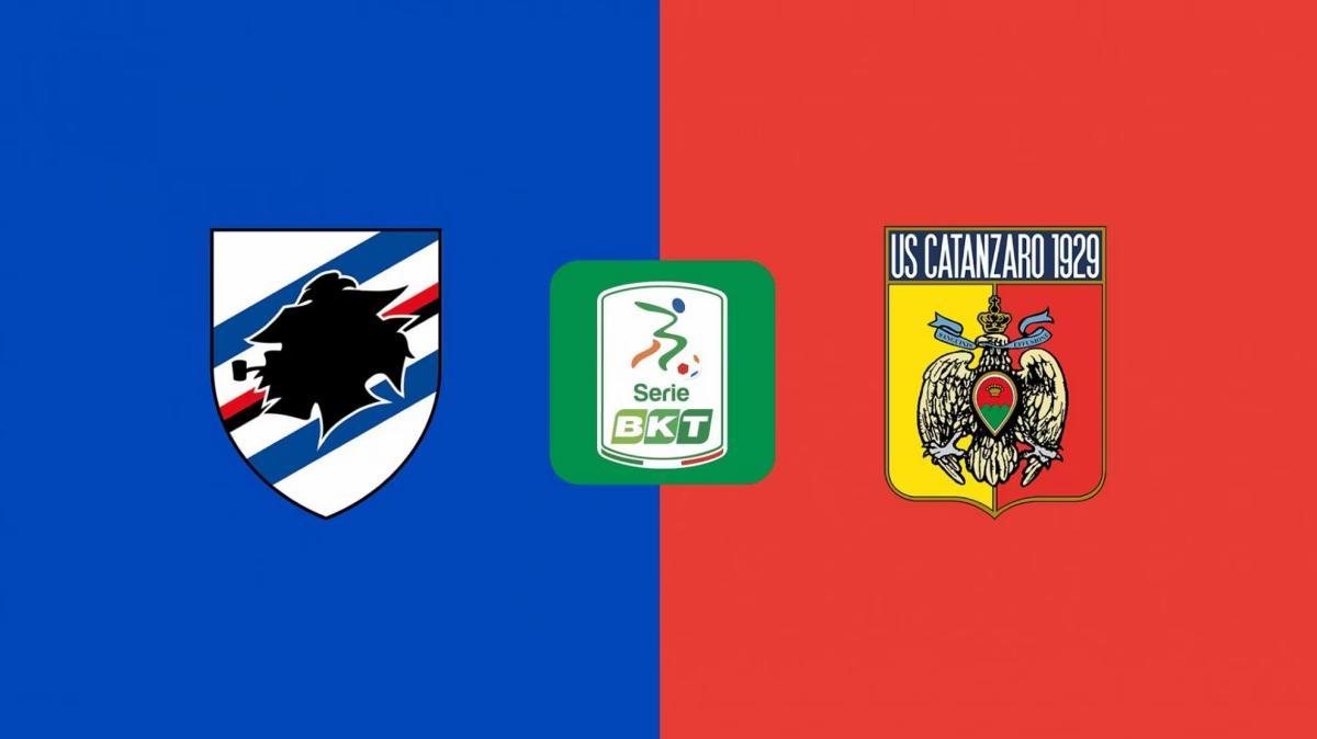 Serie B LIVE! Aggiornamenti in tempo reale di Sampdoria-Catanzaro