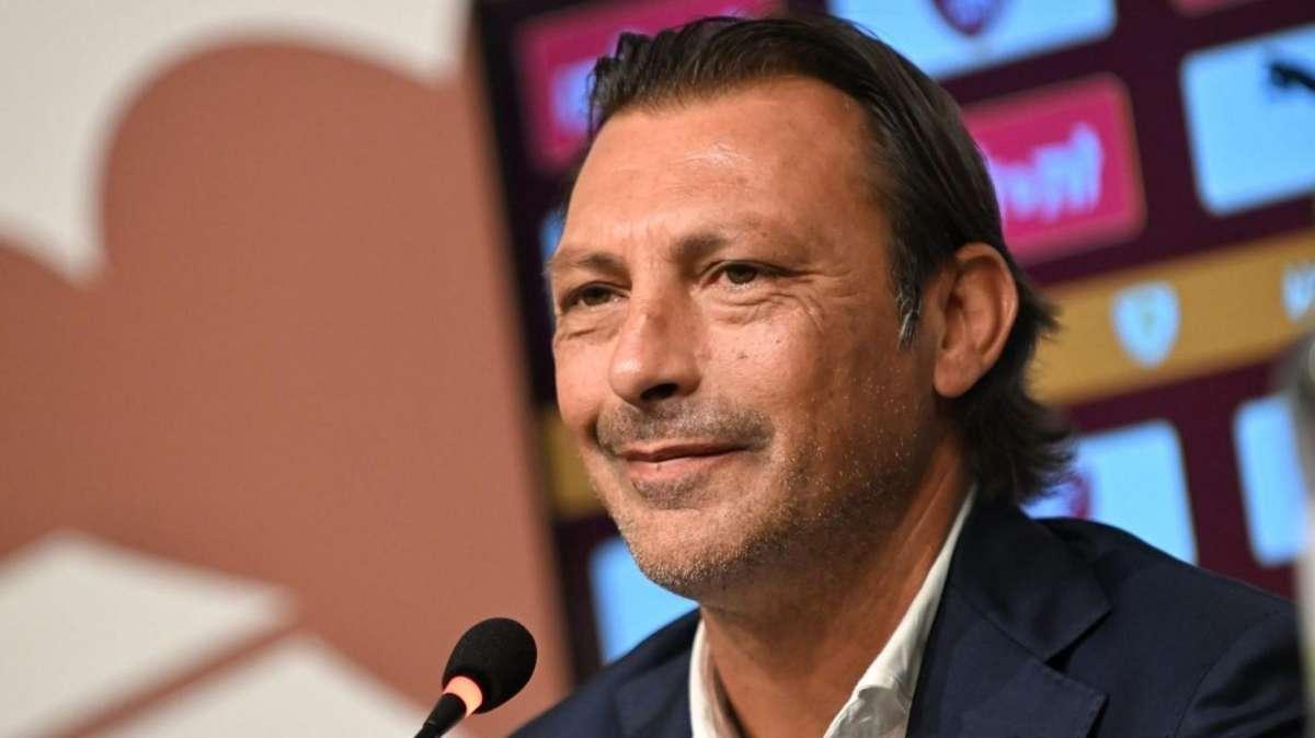 Salernitana, Raffaele: «Siamo a 3 punti dalla prima, contro il Trapani dobbiamo vincere a tutti i costi»