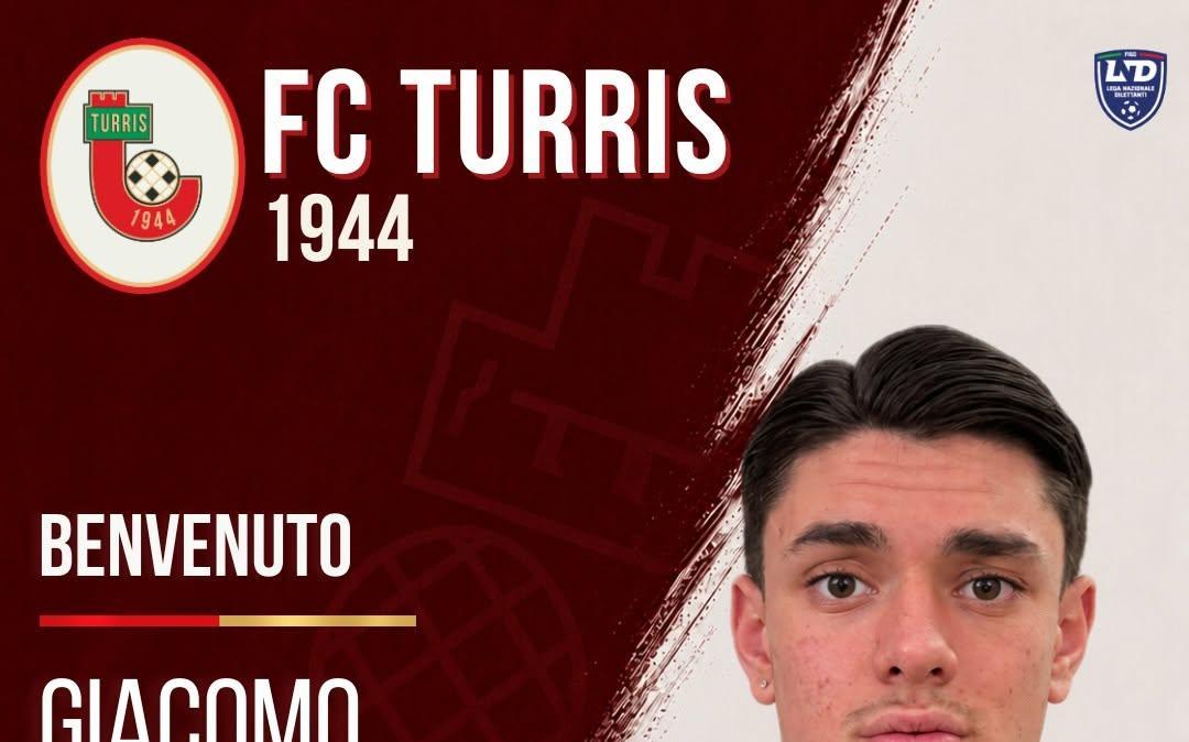 UFFICIALE: La Turris ha annunciato l'arrivo di Barretta