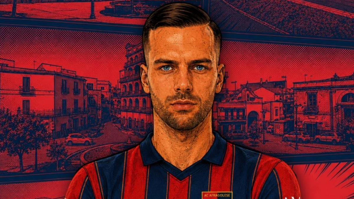 UFFICIALE: Matteo Gallo è il nuovo difensore dell'Afragolese