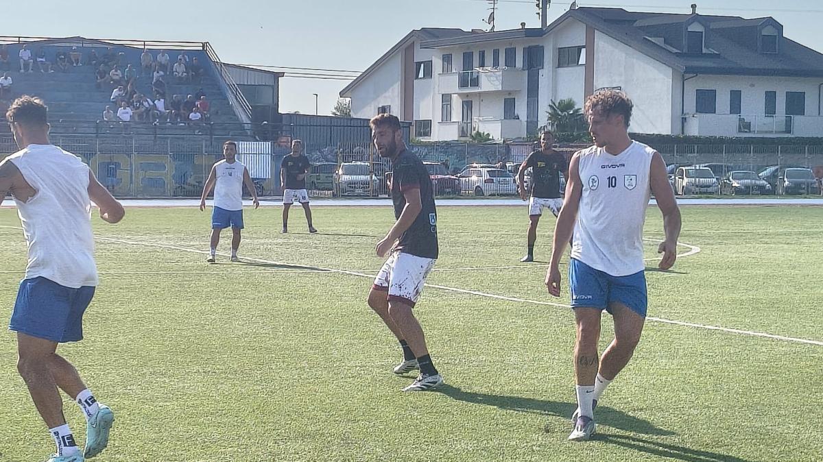 Puteolana 1902, battuta l'Equipe Campania nel test congiunto di Quarto