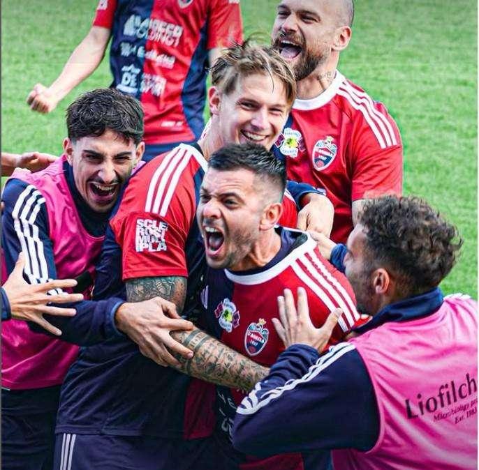 Manita d'autore: L'Aquila travolge l'UniPomezia (5-1) con Banegas e Sparacello