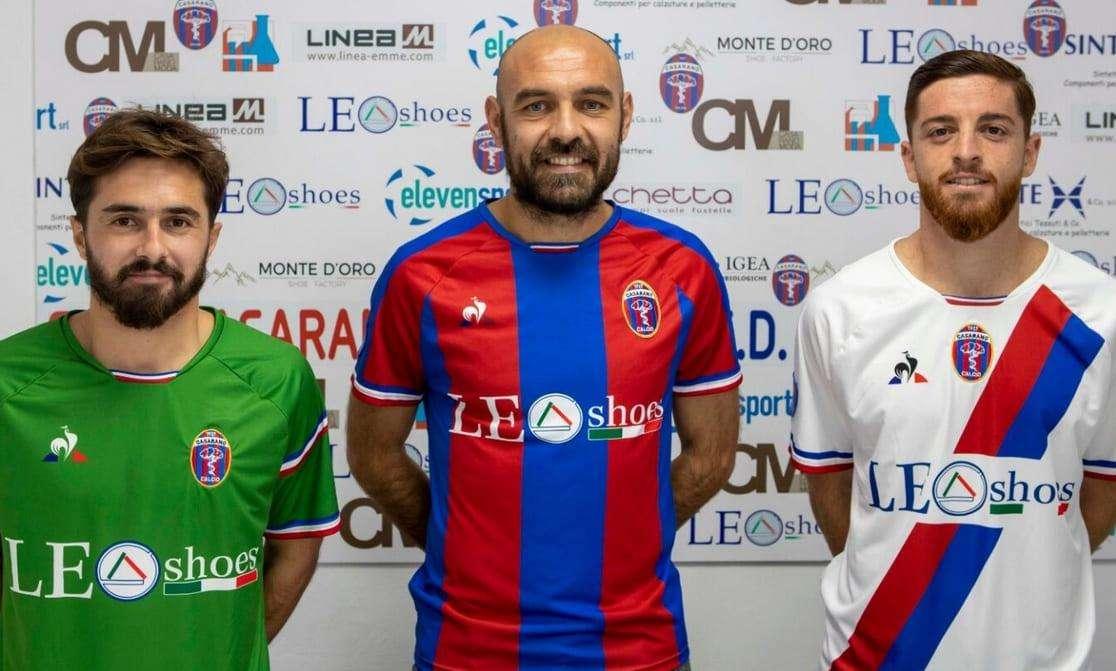 Casarano, presentate le nuove maglie