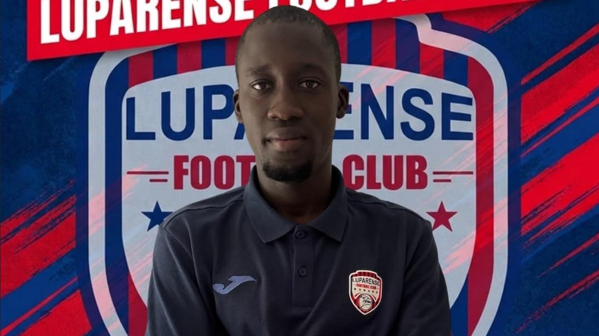 Luparense, arriva il giovane centrocampista Pape Djibril Tall