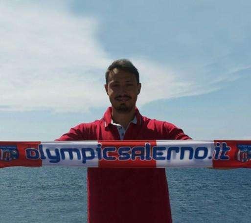 Campania - Olympic Salerno, colpo in attacco