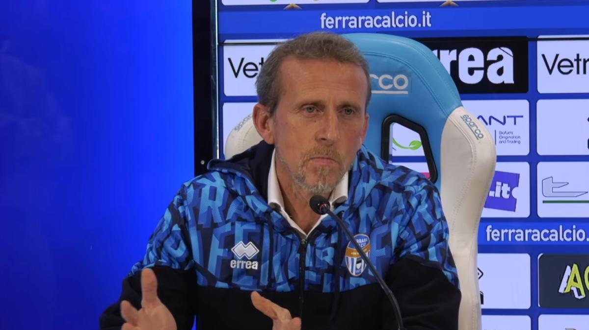 Spal, Parlato: «Abbiamo grande rispetto, ma esigo la massima concentrazione: non dobbiamo ripetere certi errori»