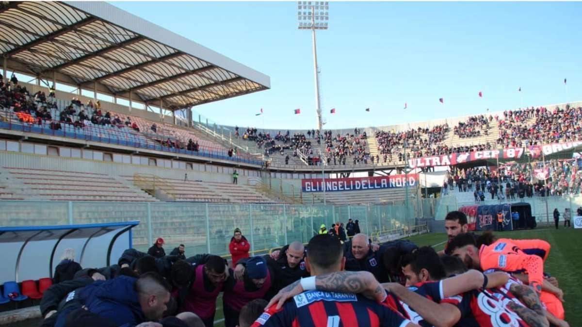 Taranto, i convocati per la sfida di domani col Latina