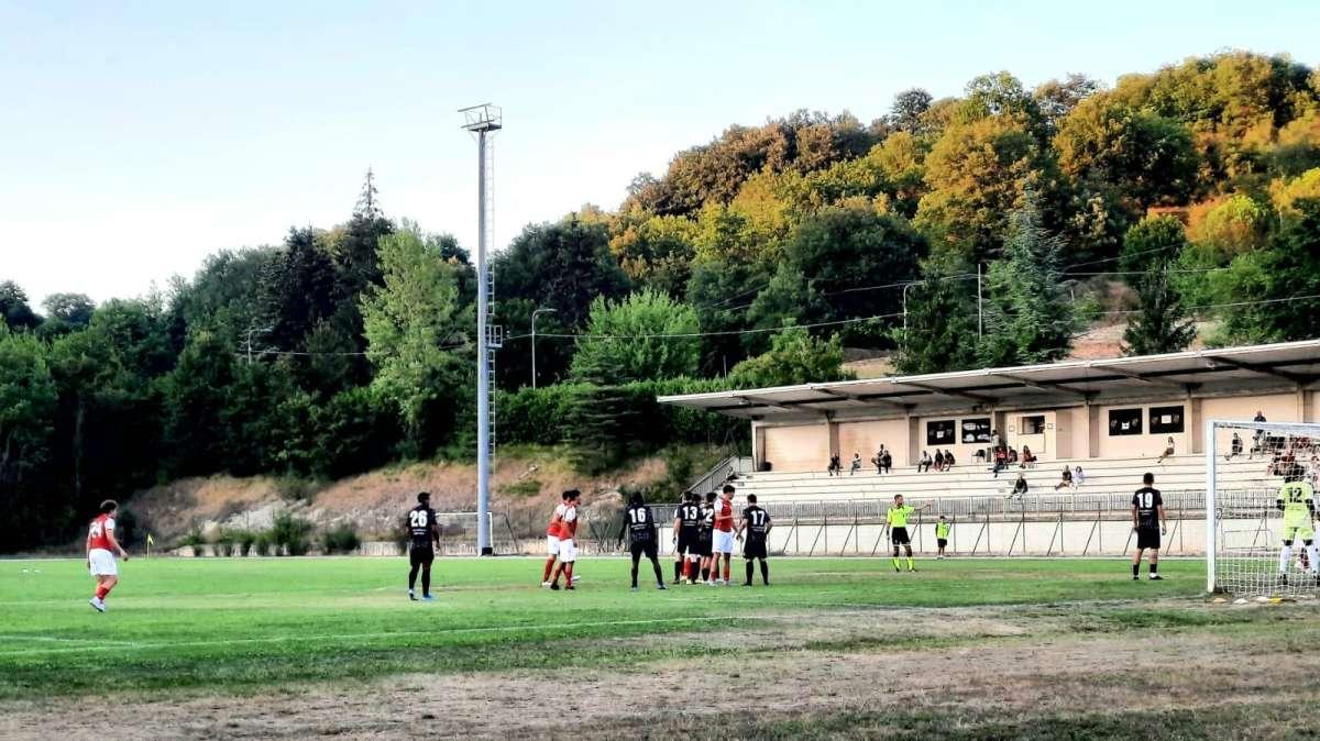 Città di Castello: tre reti in amichevole alla Pietralunghese