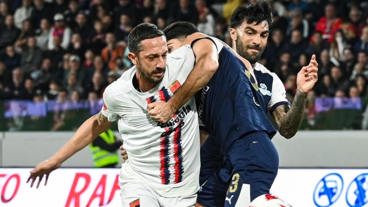 Il Taranto rialza la testa: Rajkovic stende la Soccer Trani in uno Iacovone da brividi