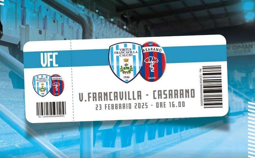 Virtus Francavilla, per il neo tecnico Coletti c'è subito il Casarano