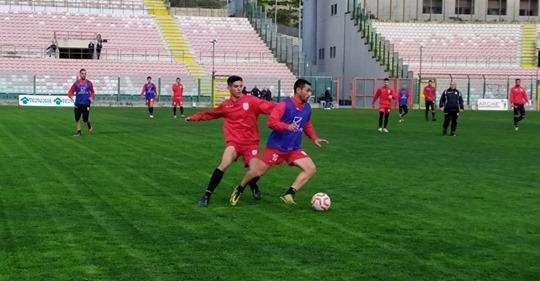 Acr Messina, siglate dieci reti nel test congiunto di oggi 