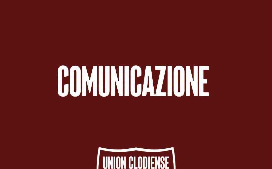 Union Clodiense, nuovo test in vista: amichevole contro la Primavera del Padova