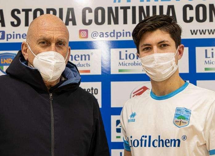 UFFICIALE: Confermata la nostra anticipazione. Il Pineto rinforza la difesa