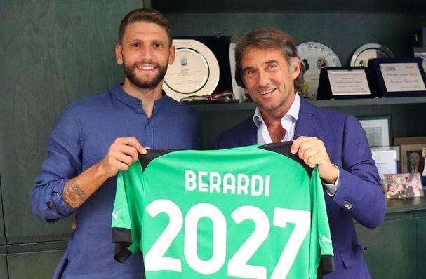UFFICIALE: Sassuolo - Berardi è storia infinita. Firmato il rinnovo fino al 2027