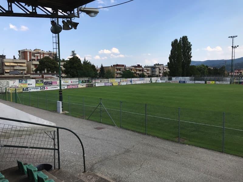 Coppa Italia, Trestina-Ternana si gioca al bernicchi: c'è l'inversione di campo
