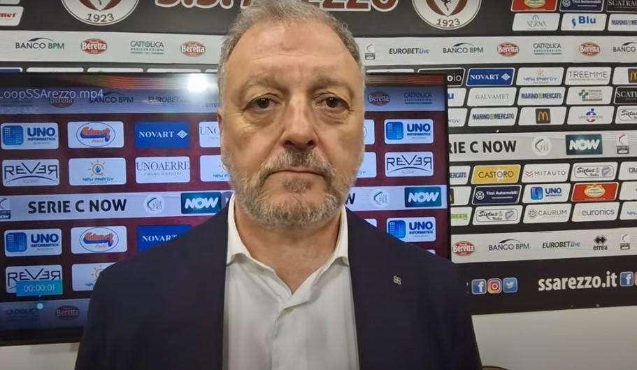 Manzo carica l'Arezzo: «Insieme possiamo raggiungere l'impossibile»
