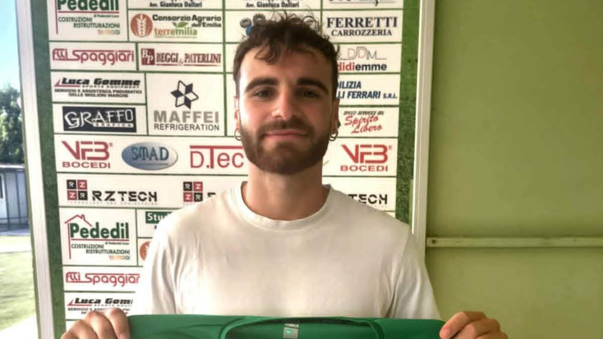 Arcetana, innesto a centrocampo: arriva Bassoli scuola Reggiana