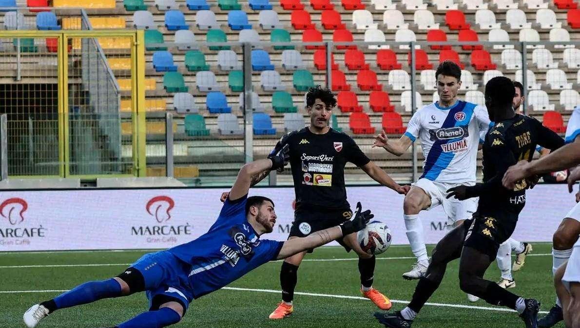 Ancona: accordo con un attaccante ex Cavese e Teramo