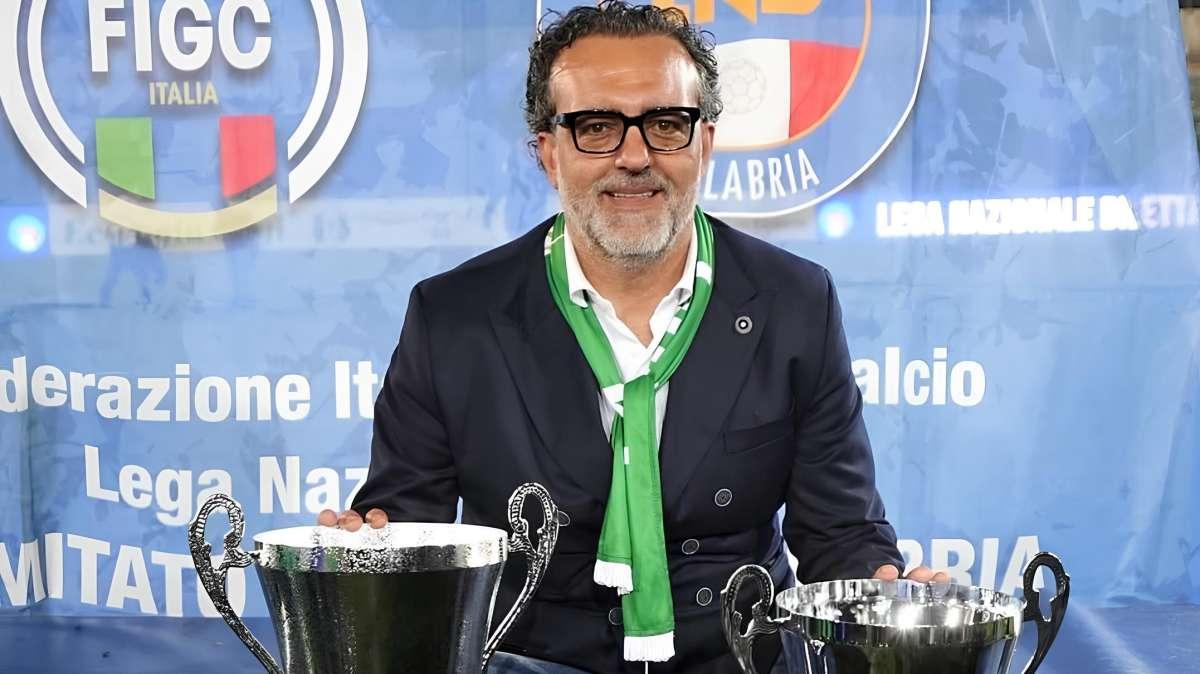 Vigor Lamezia, Rettura: «Vibonese? Spero in un derby bello. C'è un rischio serio... Ecco cosa farei io»