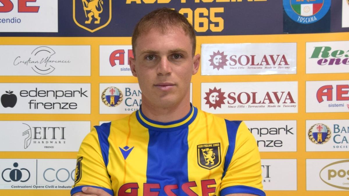 Il Figline si assicura il ritorno del difensore Tommaso De Pellegrin