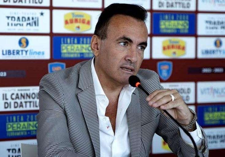Trapani, Antonini accusa Kanoute: «Un giocatore che si inventa problemi»